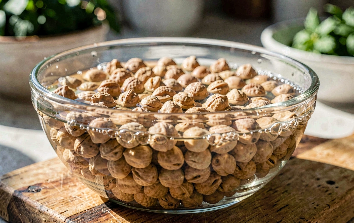 Demolha de leguminosas