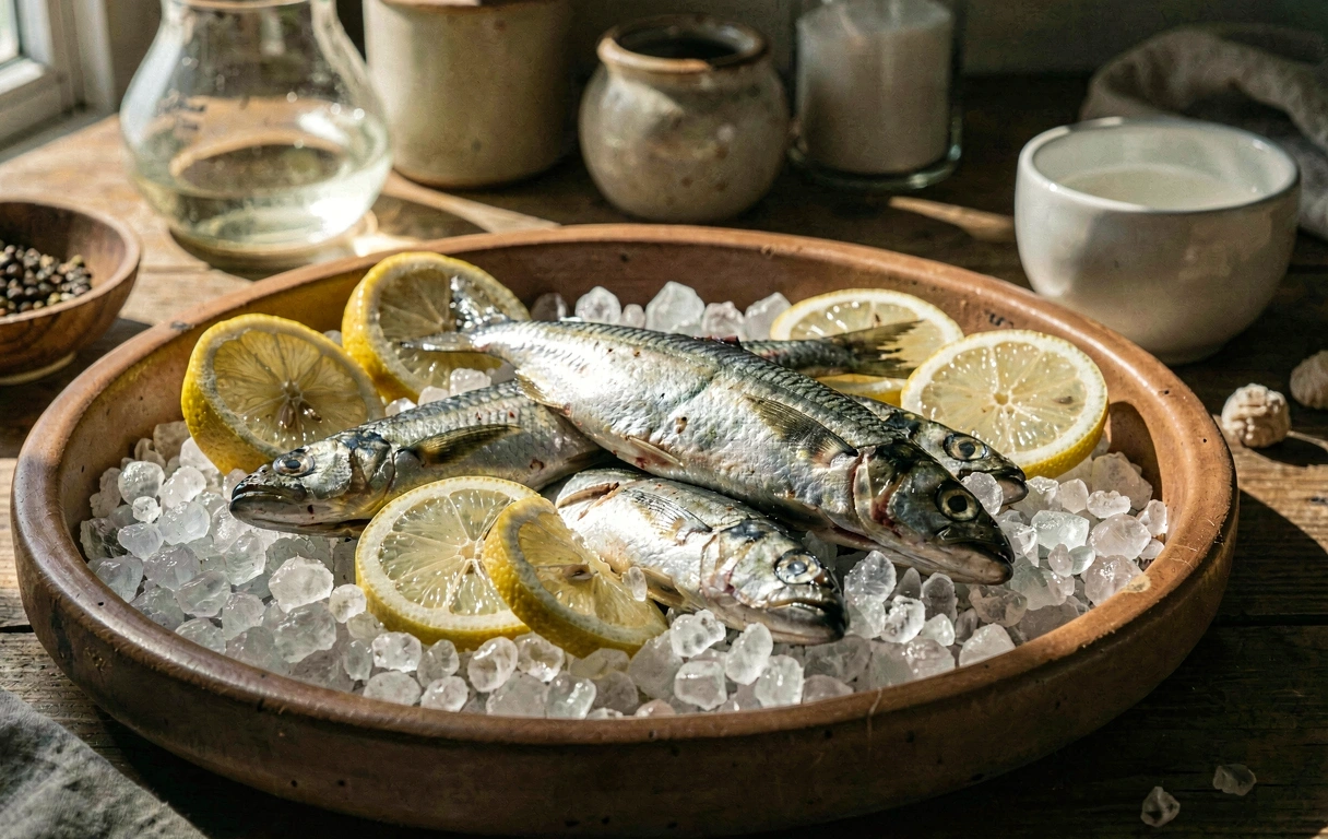 Sardinhas Frescas